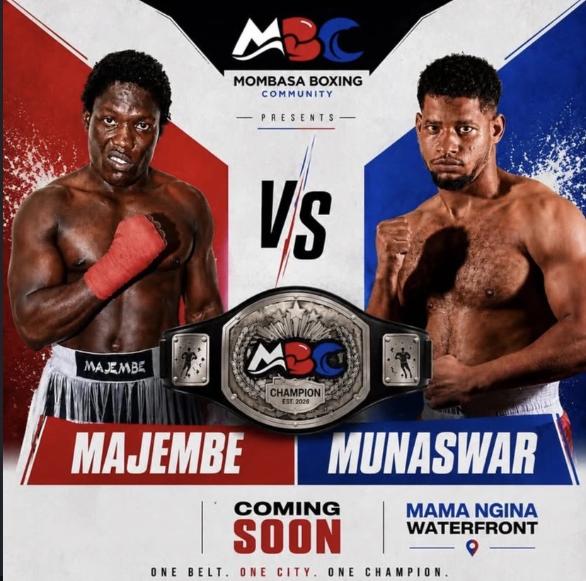 Majembe vs Munaswar Fight Card